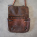 Used Vintage German Leather Saddle Bag Sale Barn Teskey's   