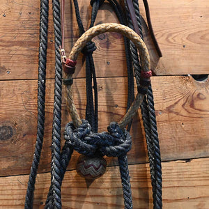 Loping Hack Rig BOSAL077 Tack - Bosals MISC