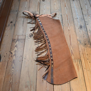 Teskey's Versatility Rough-Out Large Shotguns Chaps - CHAP1154 Tack - Chaps & Chinks Teskey's