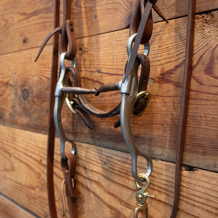Classic Equine Smooth Snaffle Bridle Rig Tack - Rigs Classic Equine