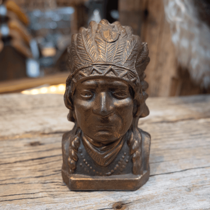 Native South American Souvenir Coin Bank 878