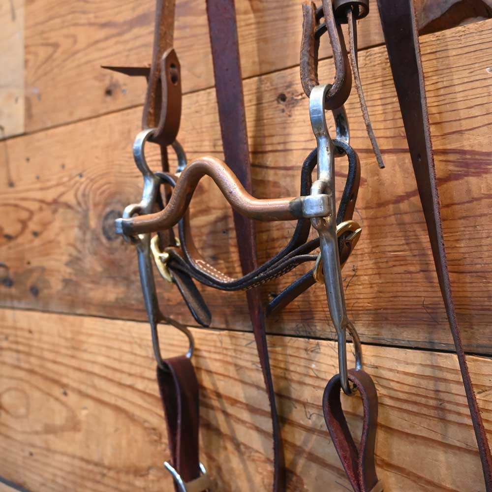 Solid Copper Port Bridle Rig Tack - Rigs MISC