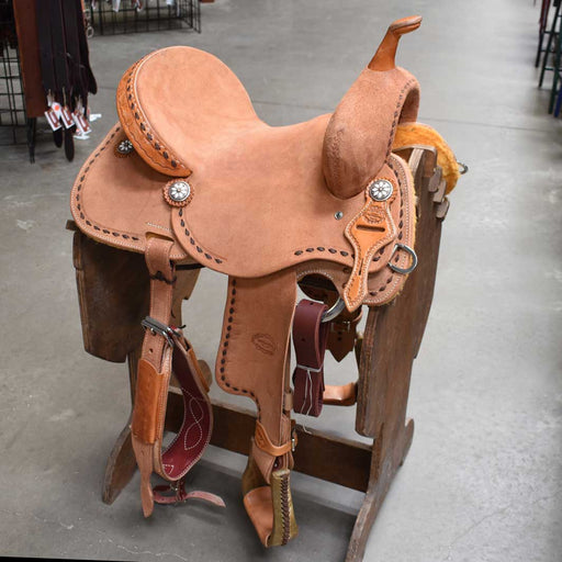 14.5" TESKEY'S BARREL SADDLE Saddles - New Teskey's Saddlery