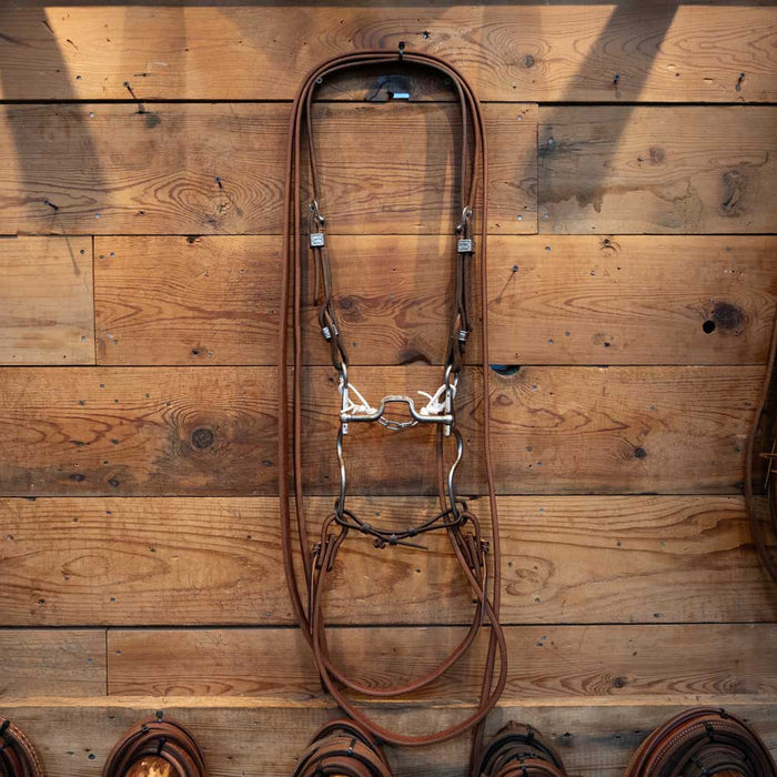 Kerry Kelley 10 Square Port Bridle Rig