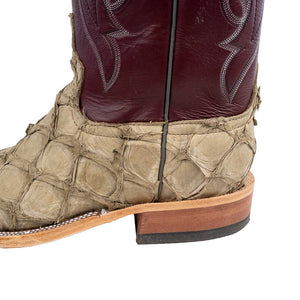 Anderson Bean Men's Oiled Mink Big Bass Boot - Teskey's Exclusive MEN - Footwear - Exotic Western Boots Anderson Bean Boot Co.   