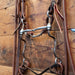 Shanked Snaffle on all NEW Leather Bridle Rig Tack - Rigs MISC