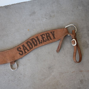 Used Cactus Saddlery Tripping Collar Sale Barn Teskey's