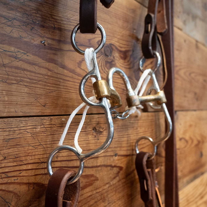 Brass Bars Correction Bridle Rig w/ Single Ear Headstall Tack - Rigs MISC