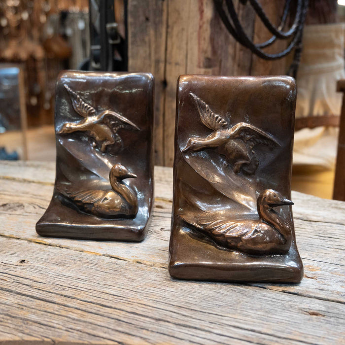 1950's Duck Bookends Bookends