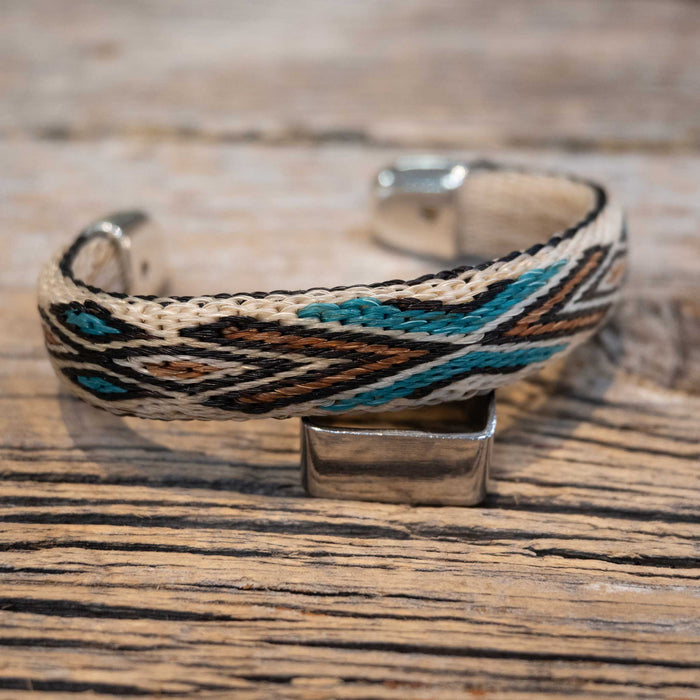 Real Horse Hair Bracelet Cuff - Select Color