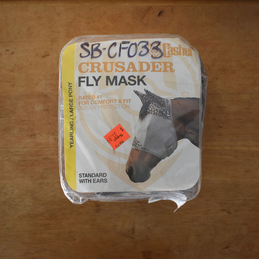 NEW Yearling/ Small Pony Cashel Crusader Fly Mask Sale Barn Cashel