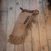 Medium Smooth Leather Chinks Tack - Chaps & Chinks TESKEY'S