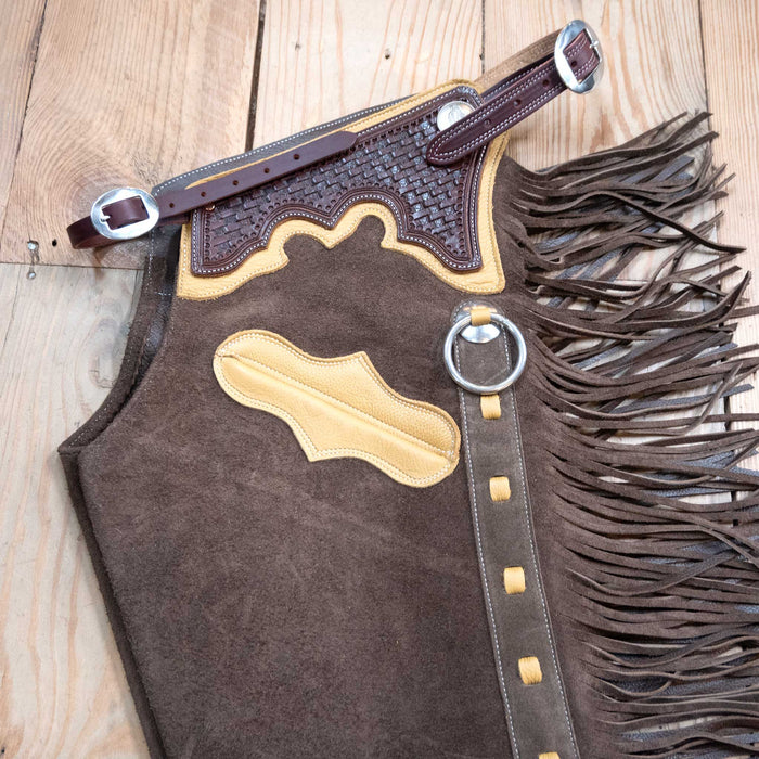Teskey's Medium Chocolate Versatility Shotgun Chaps