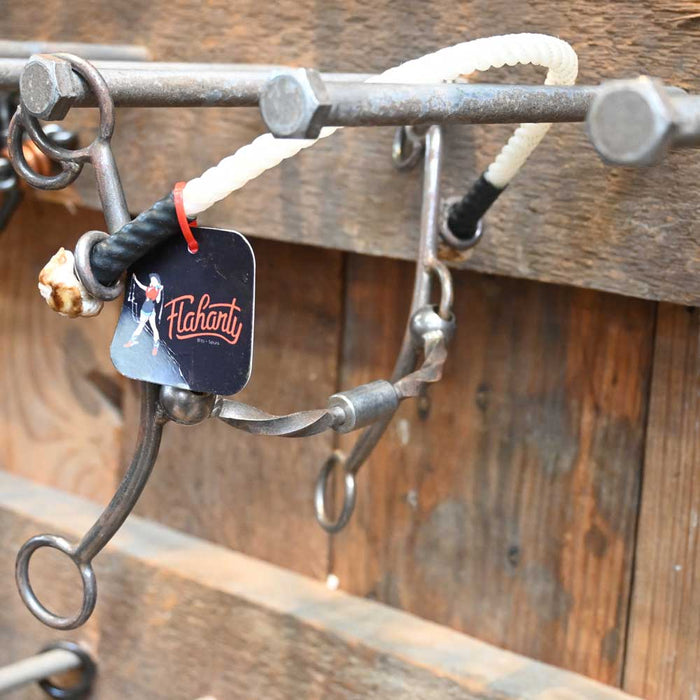 Flaharty Big Betty Combo Billy Allen Slow Twist Tack - Bits Flaharty