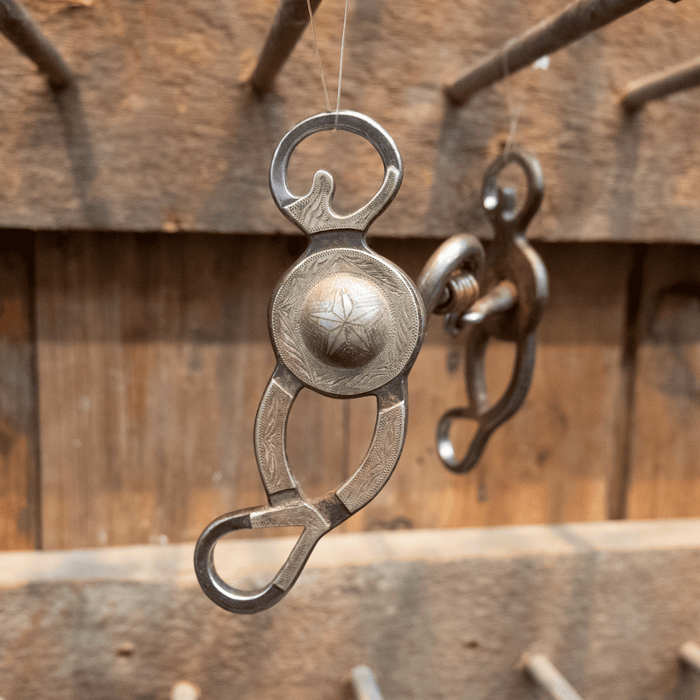 Wayne Dollar Loose Port Bit