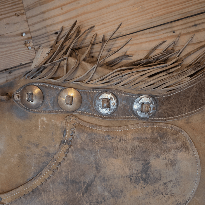 Used Handmade Stepthrough Chaps