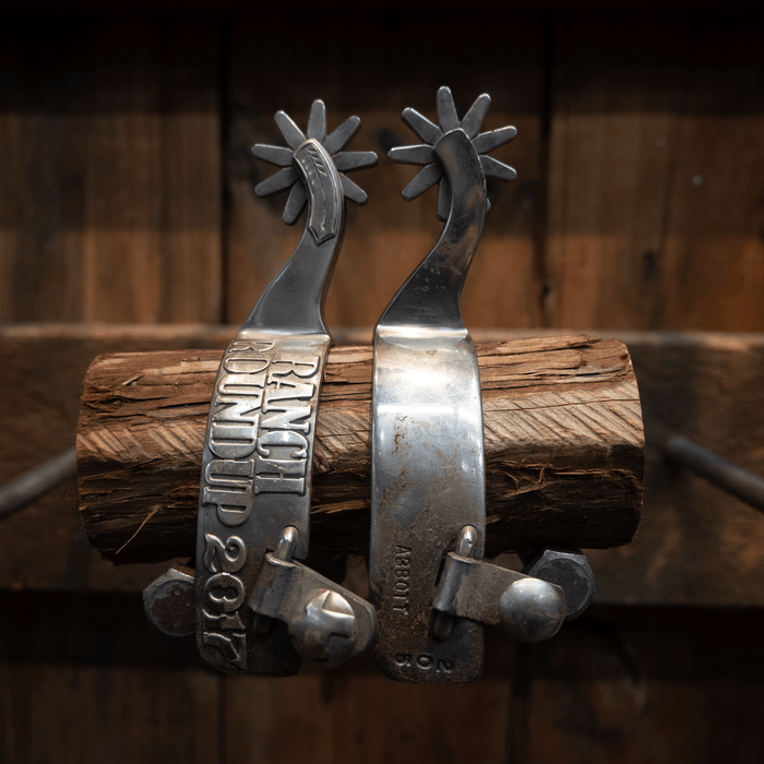 Abbott 9pt. Trophy Spurs