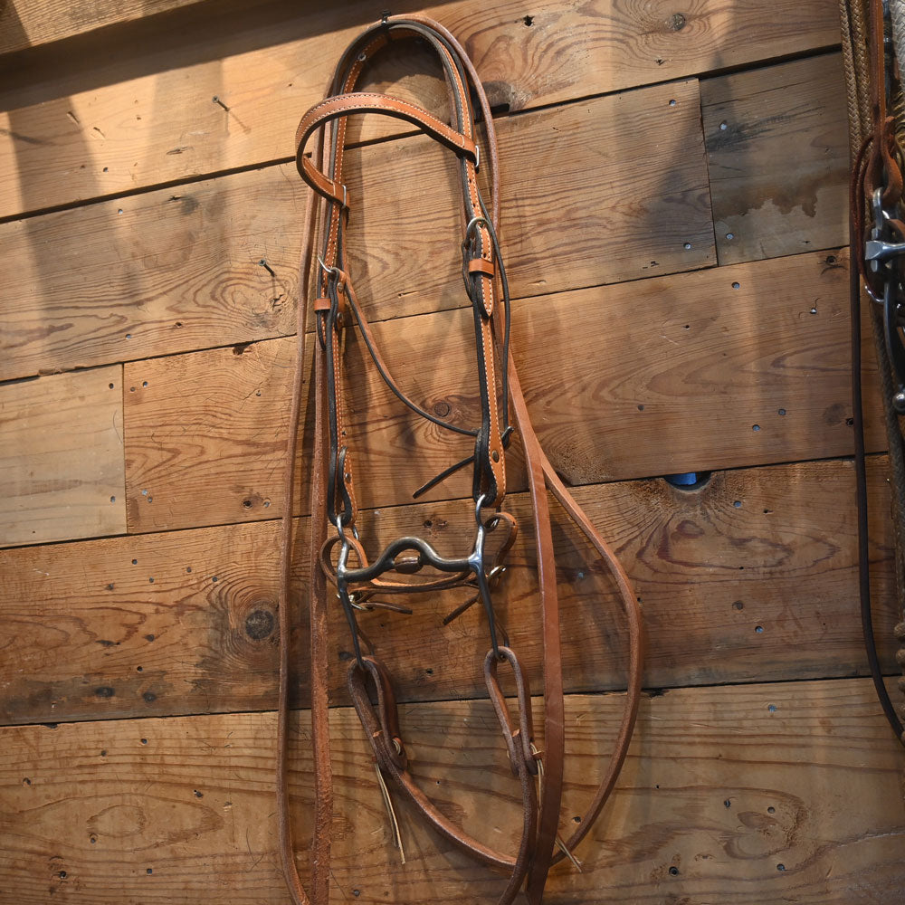 Bridle Rig Port with Roller Bit SBR470 Sale Barn MISC   