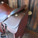 17" USED ROO HIDE CUTTING SADDLE Saddles - Used ROO HIDE