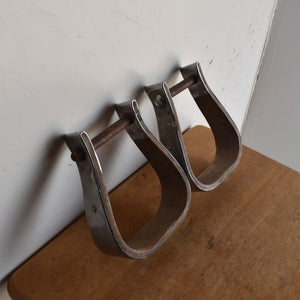 Used Nettles Wooden Monel Stirrups Sale Barn Teskey's