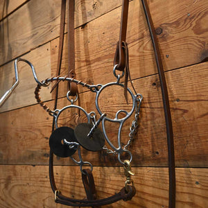 Barrel Rig - Steel Nose Combo - 3 pc.Twisted with Dogbone - RIG582 Tack - Rigs Professional Choice   