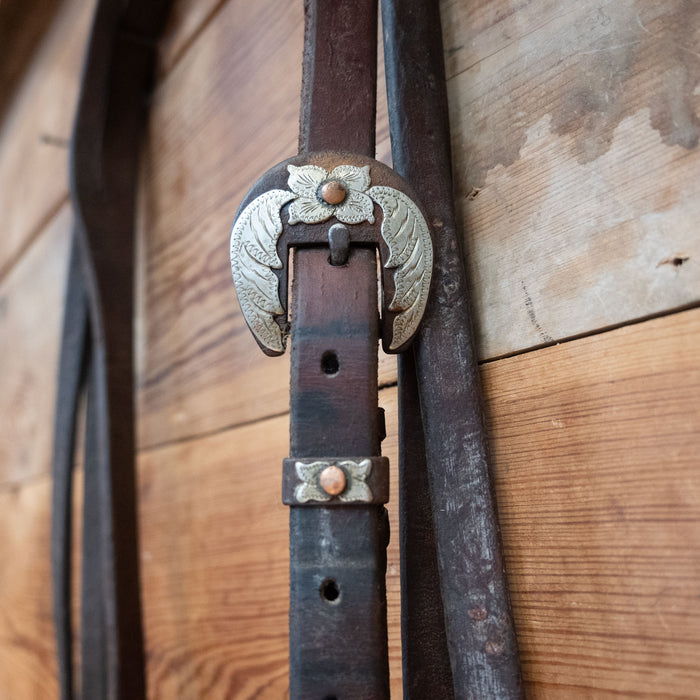 Cowpuncher Correction w/ Copper Rings Bridle Rig
