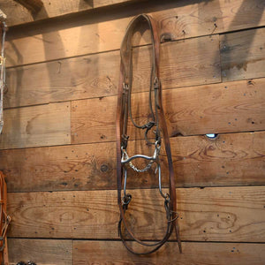 Bridle Rig -  Grazing Bit SBR514 Sale Barn MISC   