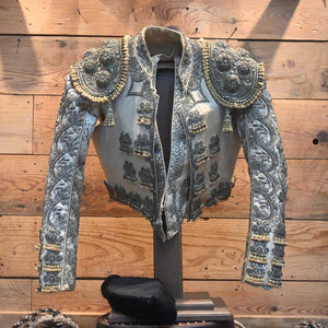 Matador Bullfighter Jacket-Vest & Hat "The Suit of Liegts" Handmade by Juan Jimenez Prado12 Madrid Spain  _CA857 Collectibles Teskey's   