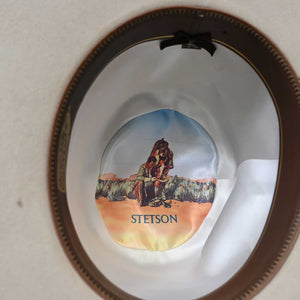 Vintage "STETSON" John B Stetson Company - 4x Beaver _CA878