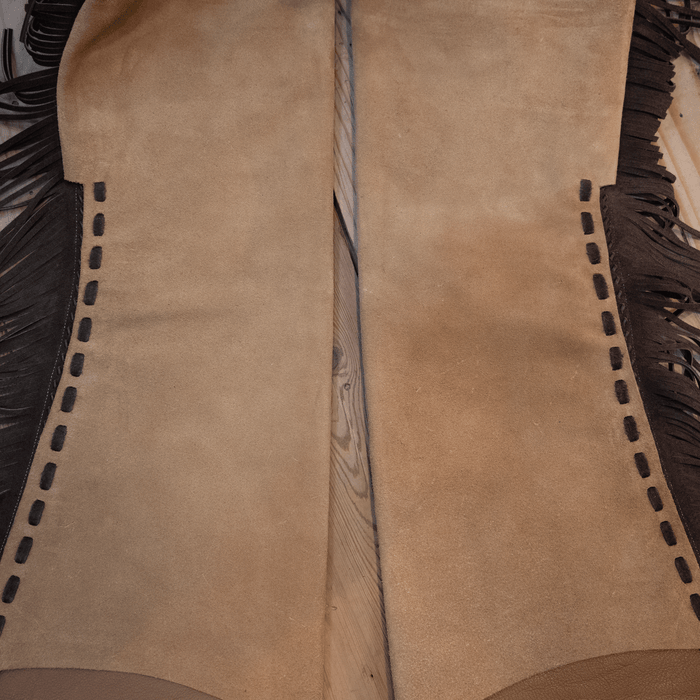 Teskey's "101" Lrg LONG Stepthrough Cowboy Chaps