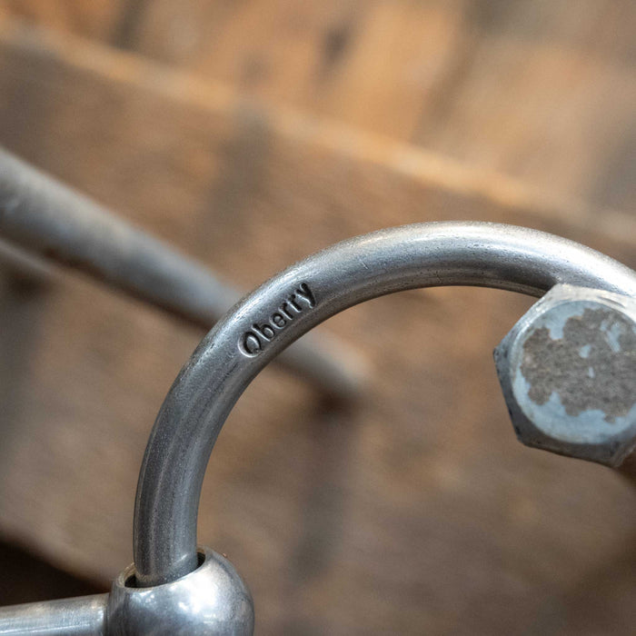 Quisenberry O-Ring Barely Legal Straight Heavy Snaffle Bit Tack - Bits Graeme Quisenberry
