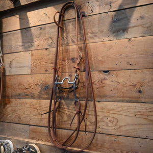 Bridle Rig  - Cow Horse Suppley Port Bit  RIG834