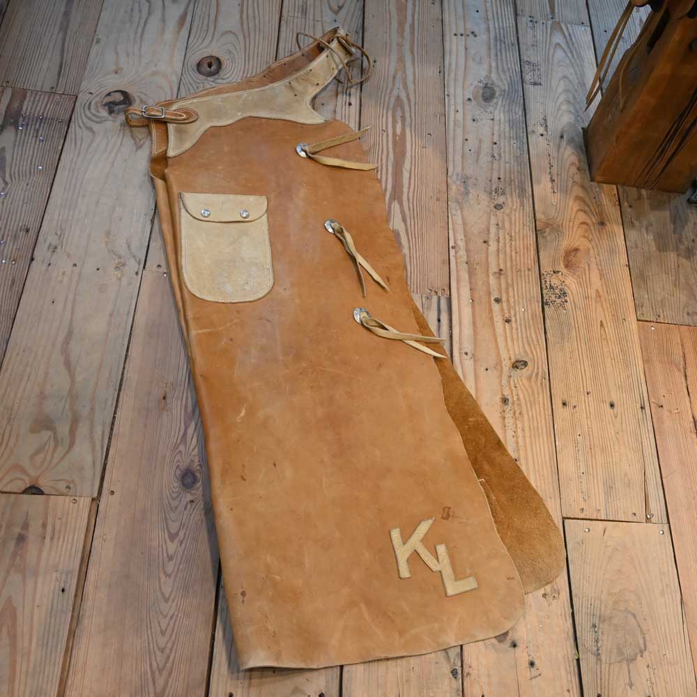 Batwing Leather Working Chaps - CHAP1042 Tack - Chaps & Chinks MISC