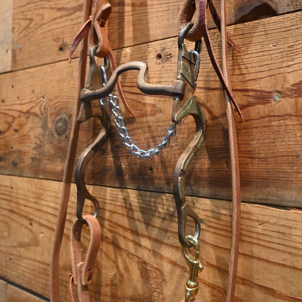 Bridle Rig - Teskey's Square Bit RIG865 Tack - Rigs TESKEY'S