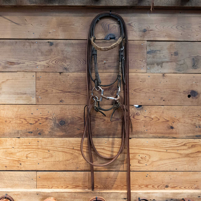 Toklat D-Ring 3pc Bridle Rig