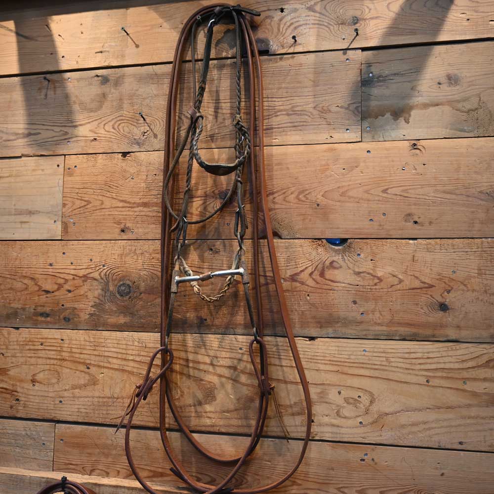 Bridle Rig - Mullen with Roller SBR582 Sale Barn MISC