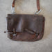 Used Vintage German Leather Saddle Bag Sale Barn Teskey's   