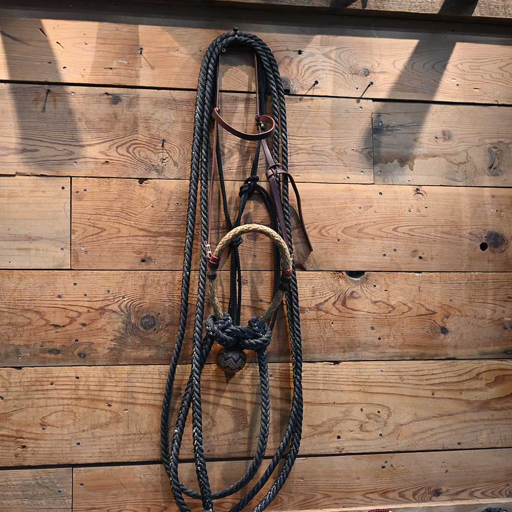 Loping Hack Rig BOSAL077 Tack - Bosals MISC