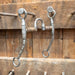 Josh Ownbey Cowboy Line Mounted Correction Bit w/Rings Tack - Bits Josh Ownbey Cowboy Line