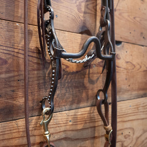 Gordy Alderson Silver Mounted Gag Port