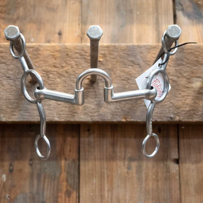 Flaharty Lil' Circle Gag Correction Bit Tack - Bits Flaharty