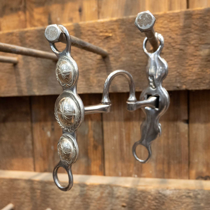 Cutrell Multi Concho Correction Bit w/Copper Inlay