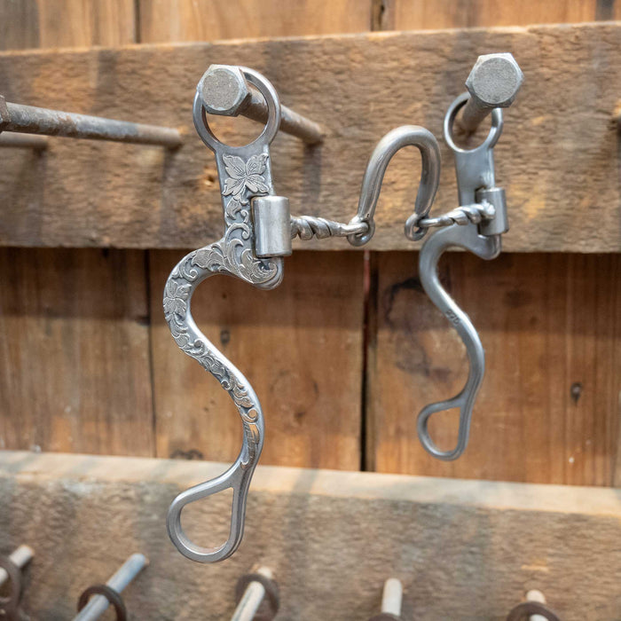 Kamphaus Twisted Wire Ported Chain Bit