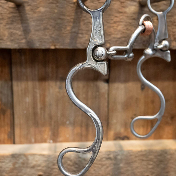 Fancy Kerry Kelley 10 Ported Chain w/Top Rings Bit