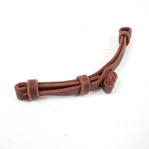 Teskey's Latigo Leather Bit Hobble Tack - Bits Teskey's