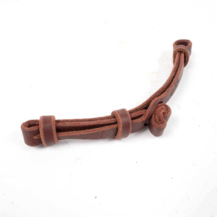 Teskey's Latigo Leather Bit Hobble Tack - Bits Teskey's