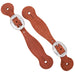 Teskey's Roughout Trailblazer Spur Straps Tack - Spur Straps Teskey's