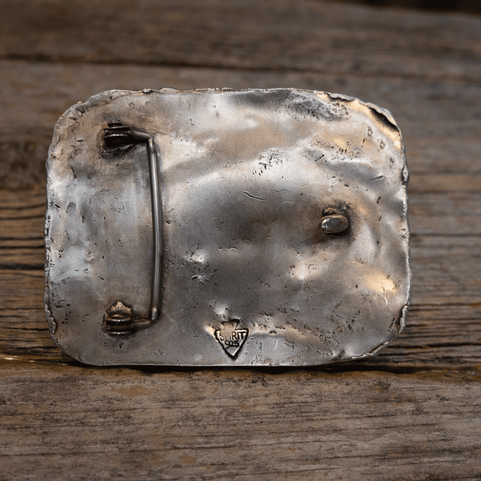 Vintage Begay Buffalo Buckle
