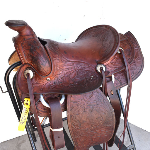 Used 15" Jumbo Brand Rider Saddle Sale Barn Jumbo Brand