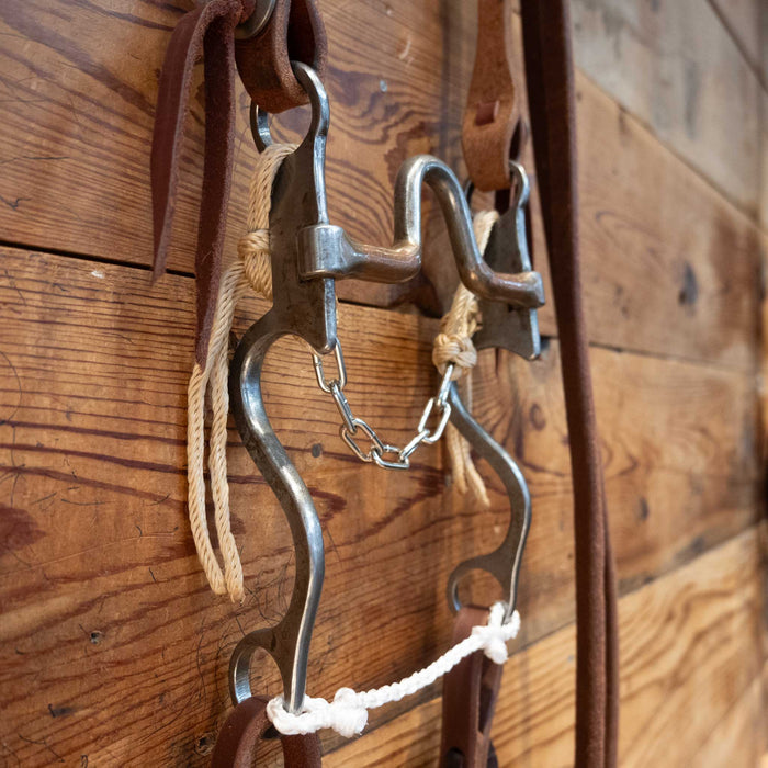 Josh Ownbey Solid Port Bridle Rig